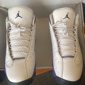 Jordan laker 13s/size 11.5